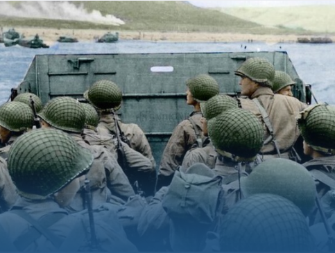 NORMANDY AMERICAN D-DAY EXPERIENCE morning