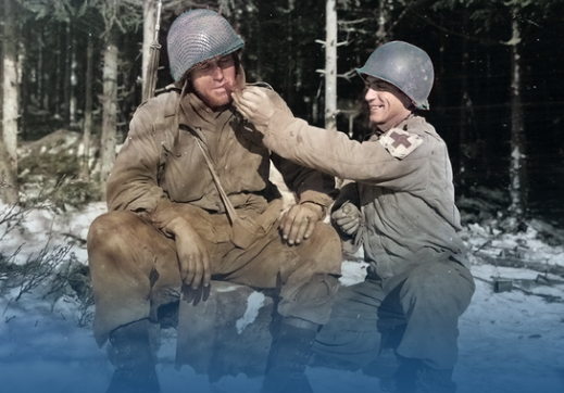 Winter NORMANDY AMERICAN D-DAY EXPERIENCE petit