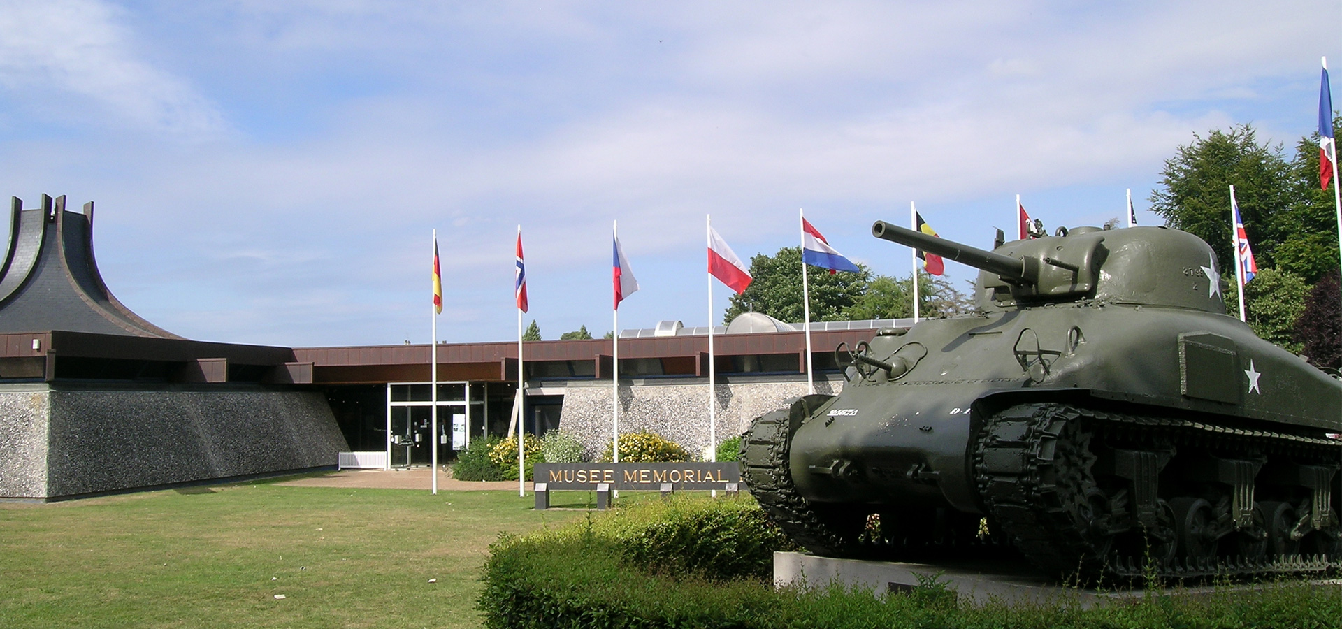 Musée mémorial de la bataille de Normandie
