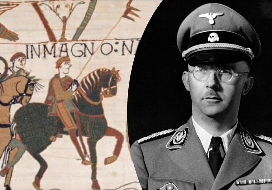 Why were the Nazis fascinated by the Bayeux Tapestry? Bayeuxshuttle